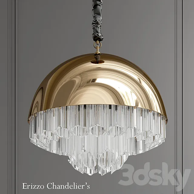 Erizzo_Chandeliers 3ds Max