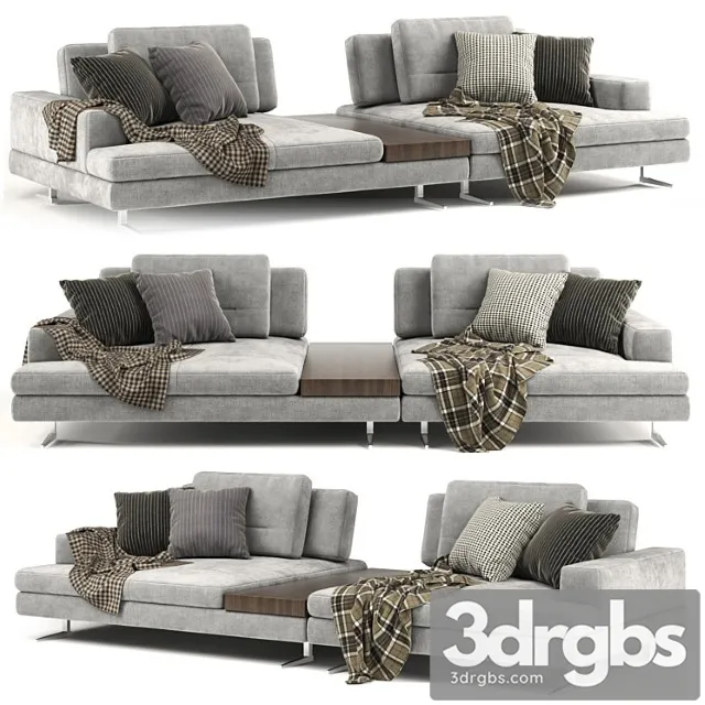 Ermes Sofa By Blanche 02 4 3dsmax Download