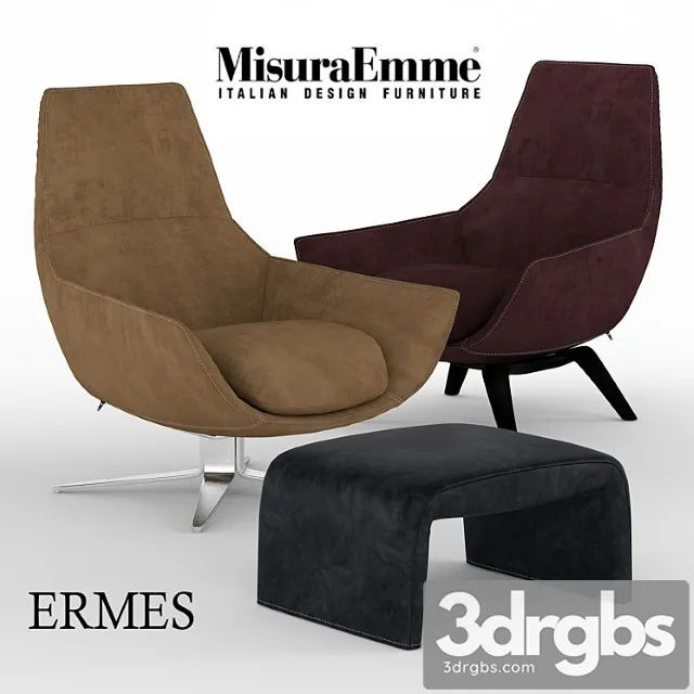 Ermrs Mauro Lipparini Chair 3dsmax Download