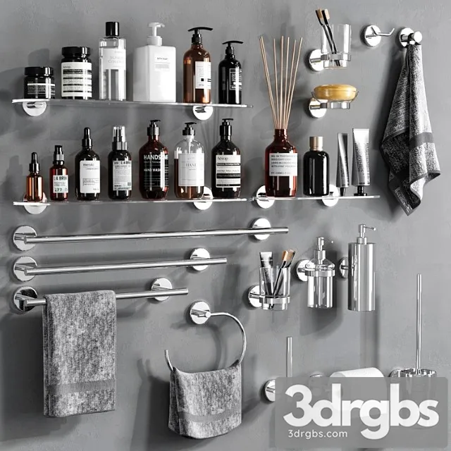 Eros Bathroom Accessories 3dsmax Download