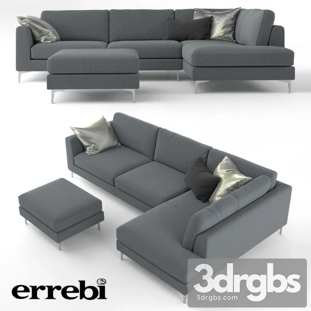 Errebi Iko Sofa 01 3dsmax Download