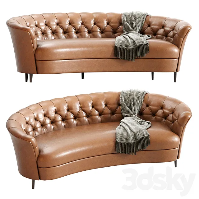 Errol Grand sofa 3ds Max