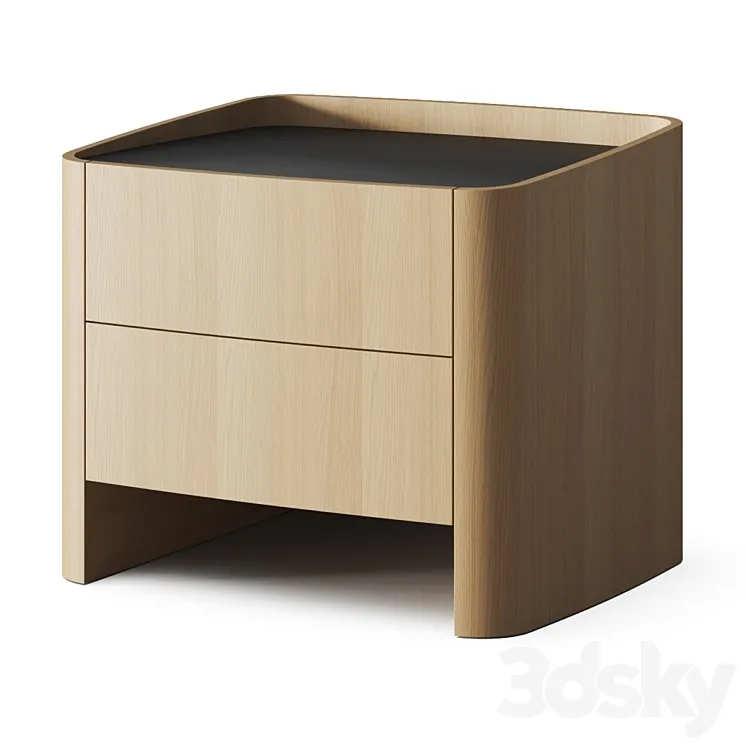 Ersa Nyks Bedside Table 3DS Max Model