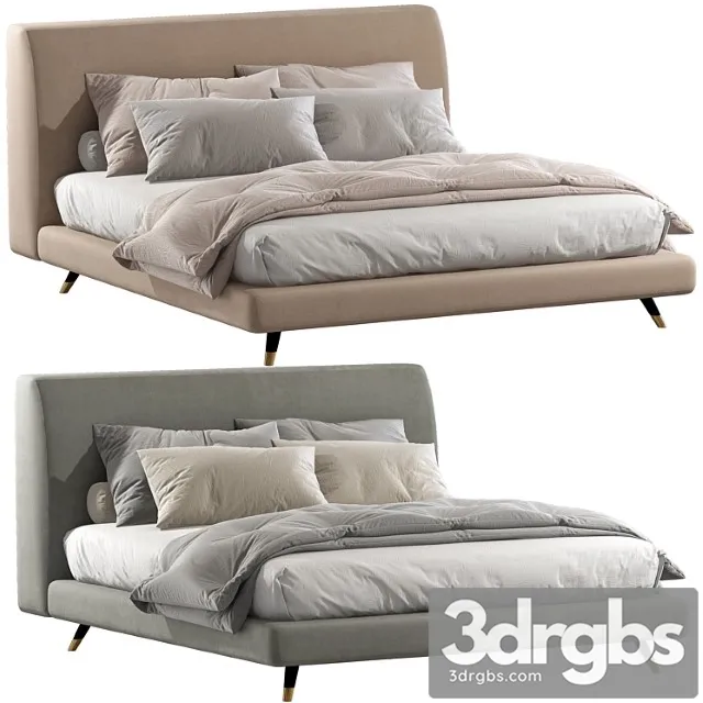 Es double bed by twils