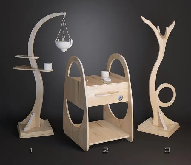 ESAGONO 3dsMax Model