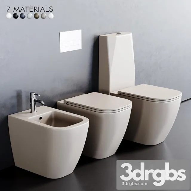 Esedra by sdr ceramiche quadra wc