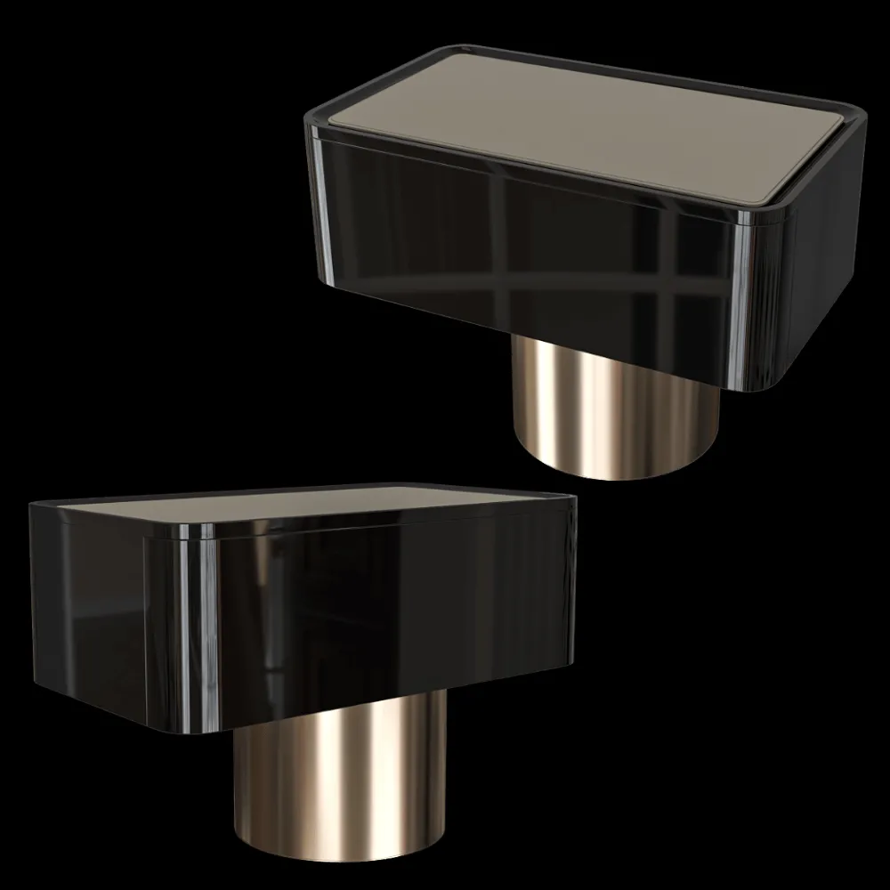 Esedra Design  – Bedside table Atos 3ds Max