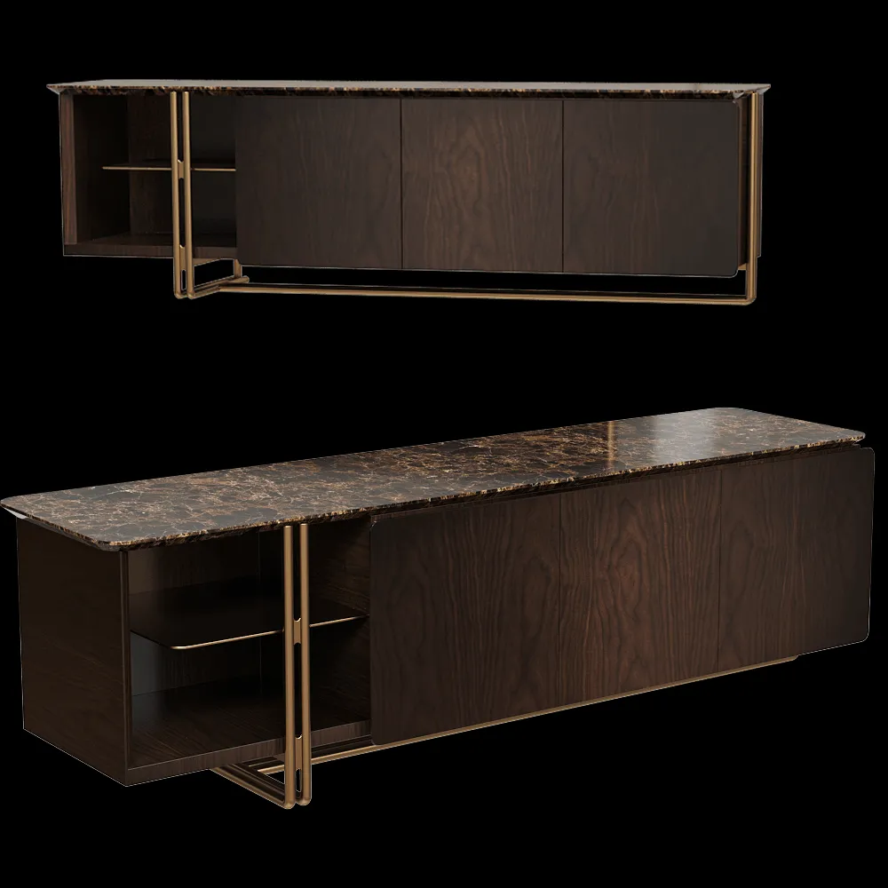 Esedra Design  – Buffet APOTEMA 3ds Max