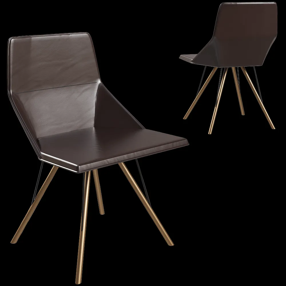 Esedra Design  – Chair Sax 3ds Max