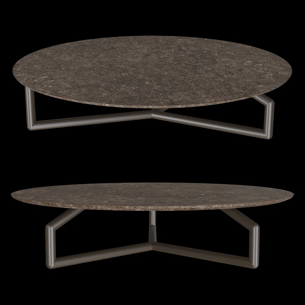 Esedra Design  – Coffee table Ginger 3ds Max