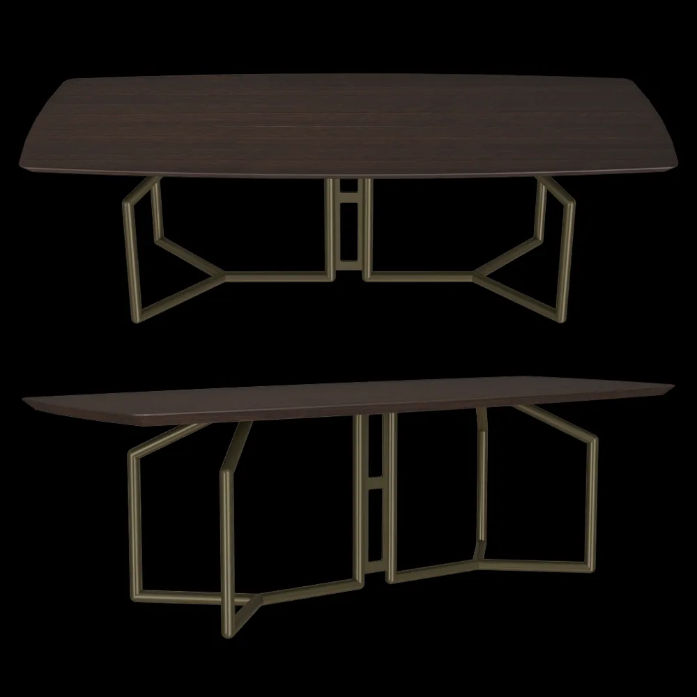 Esedra Design  – Dining table Tolomeo 3ds Max