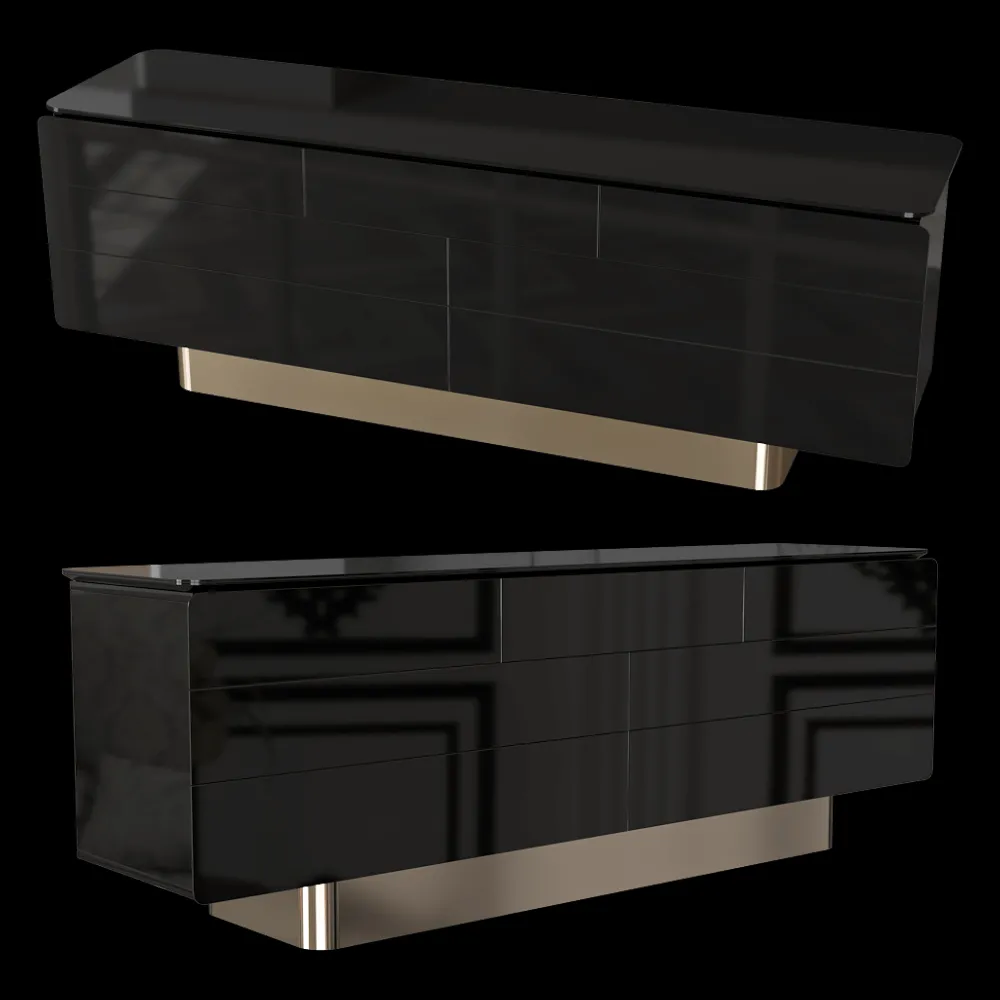 Esedra Design  – Dresser Paride 3ds Max