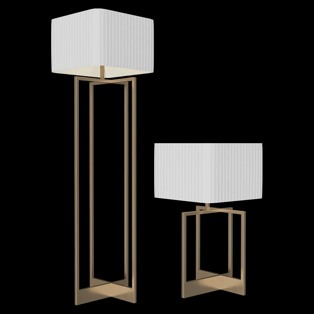 Esedra Design  – Floor and table lamps Diogene 3ds Max
