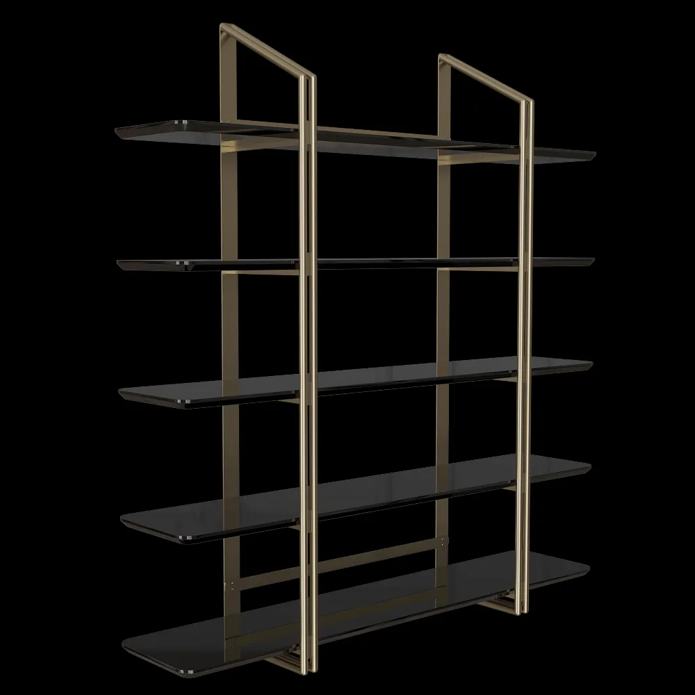 Esedra Design  – Shelf Sestante library 3ds Max