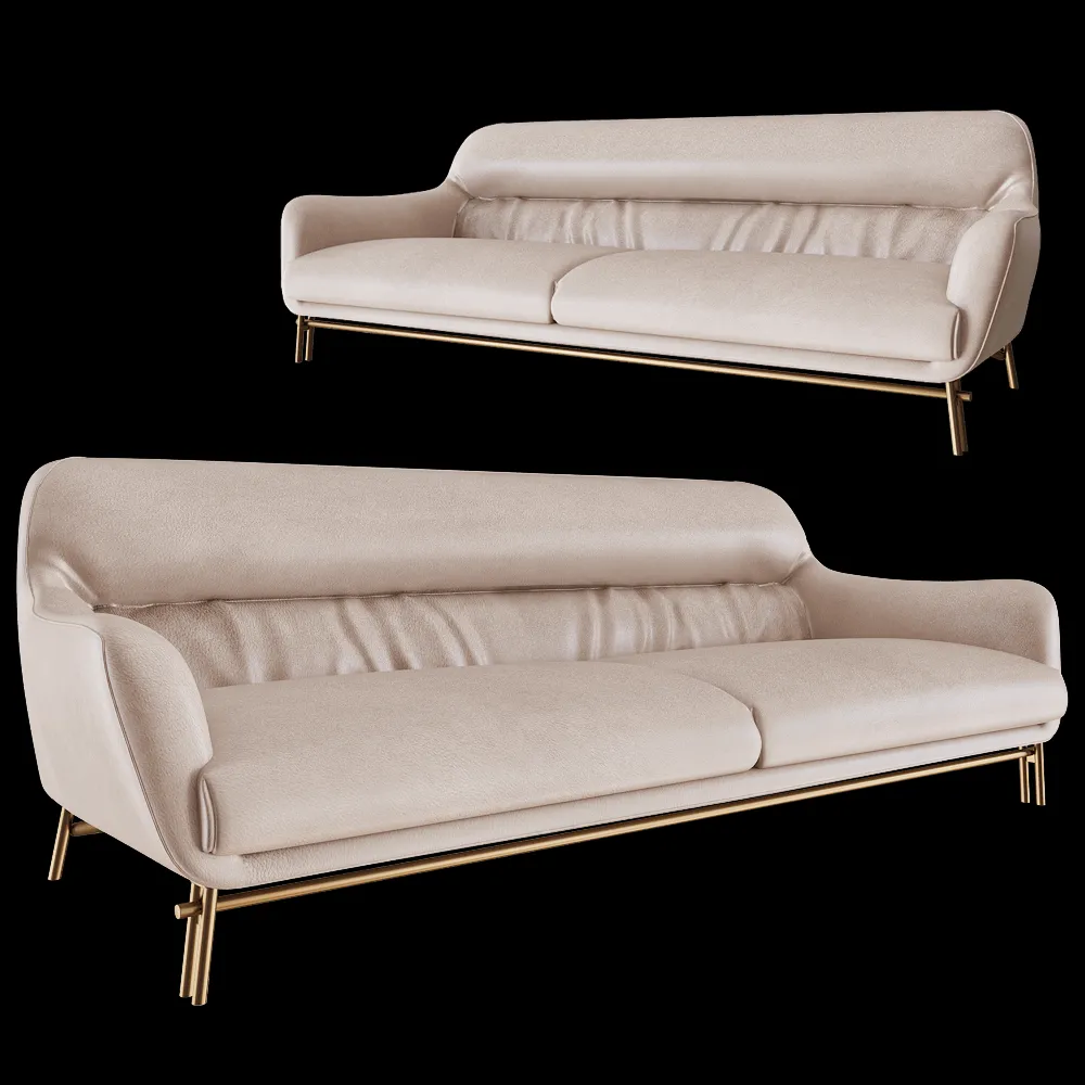 Esedra Design  – Sofa Venice 3ds Max