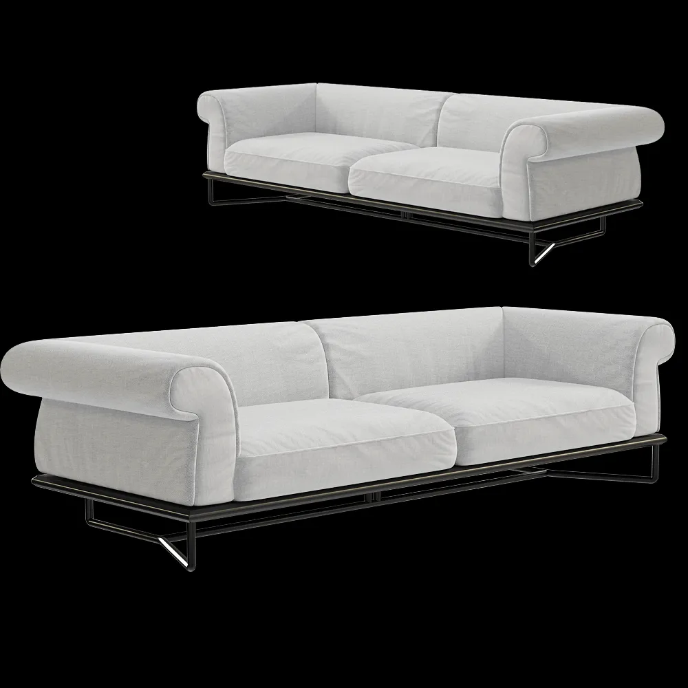 Esedra Design  – Sofa Vivaldi 3ds Max