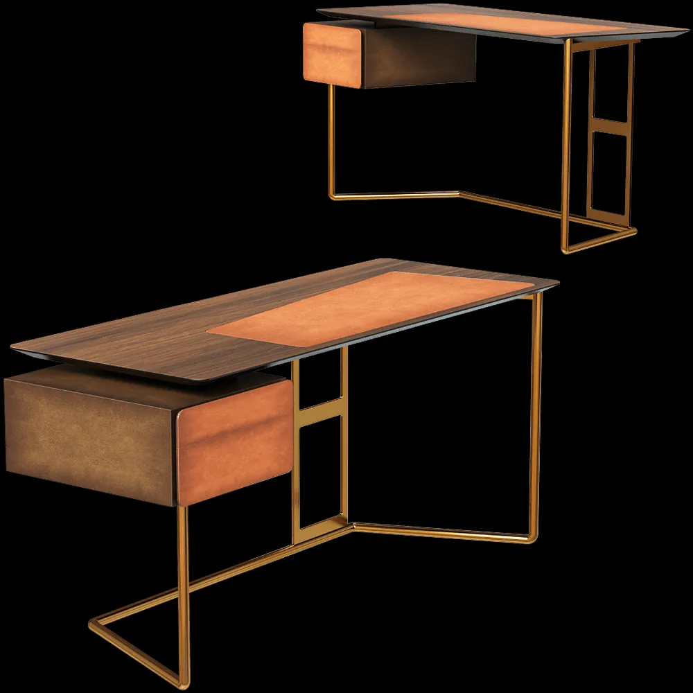 Esedra Design  – Write desk Scriba 3ds Max