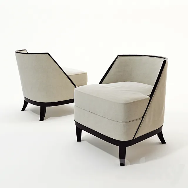 Especial Lounge Chair 3ds Max