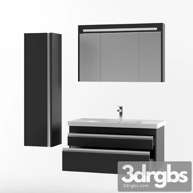 Espero Bathroom Furniture 3dsmax Download