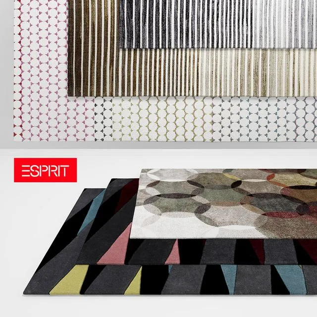 Esprit Rugs part 3 3dsMax Model