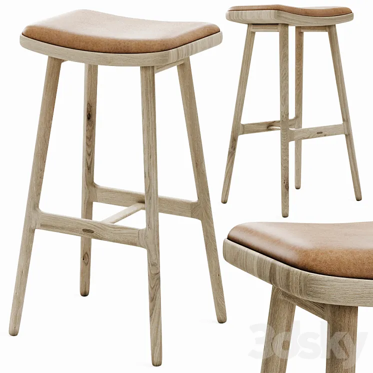 ESSE Canyon Stool 3DS Max