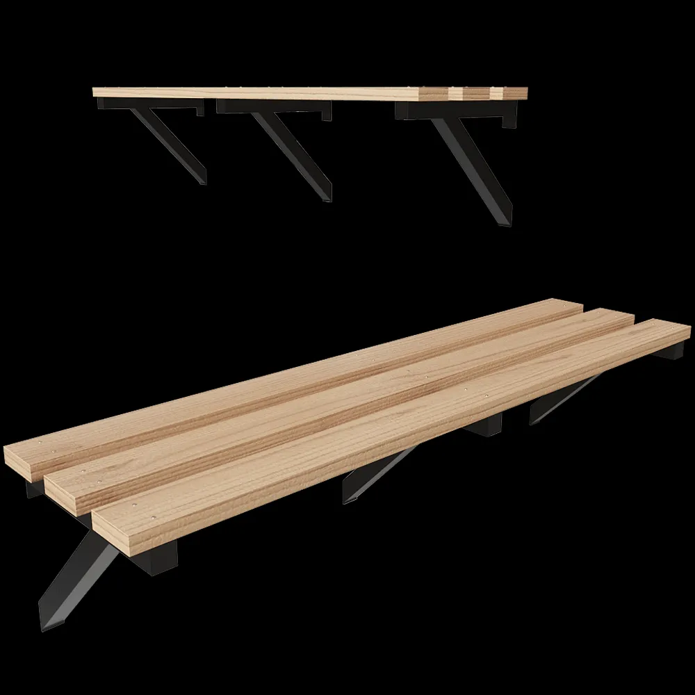 Essem Design  – Bench 67 3ds Max