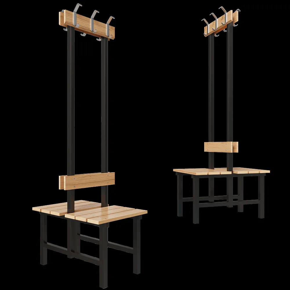 Essem Design  – Bench 69 3ds Max