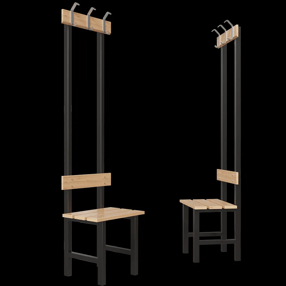 Essem Design  – Bench 70 3ds Max