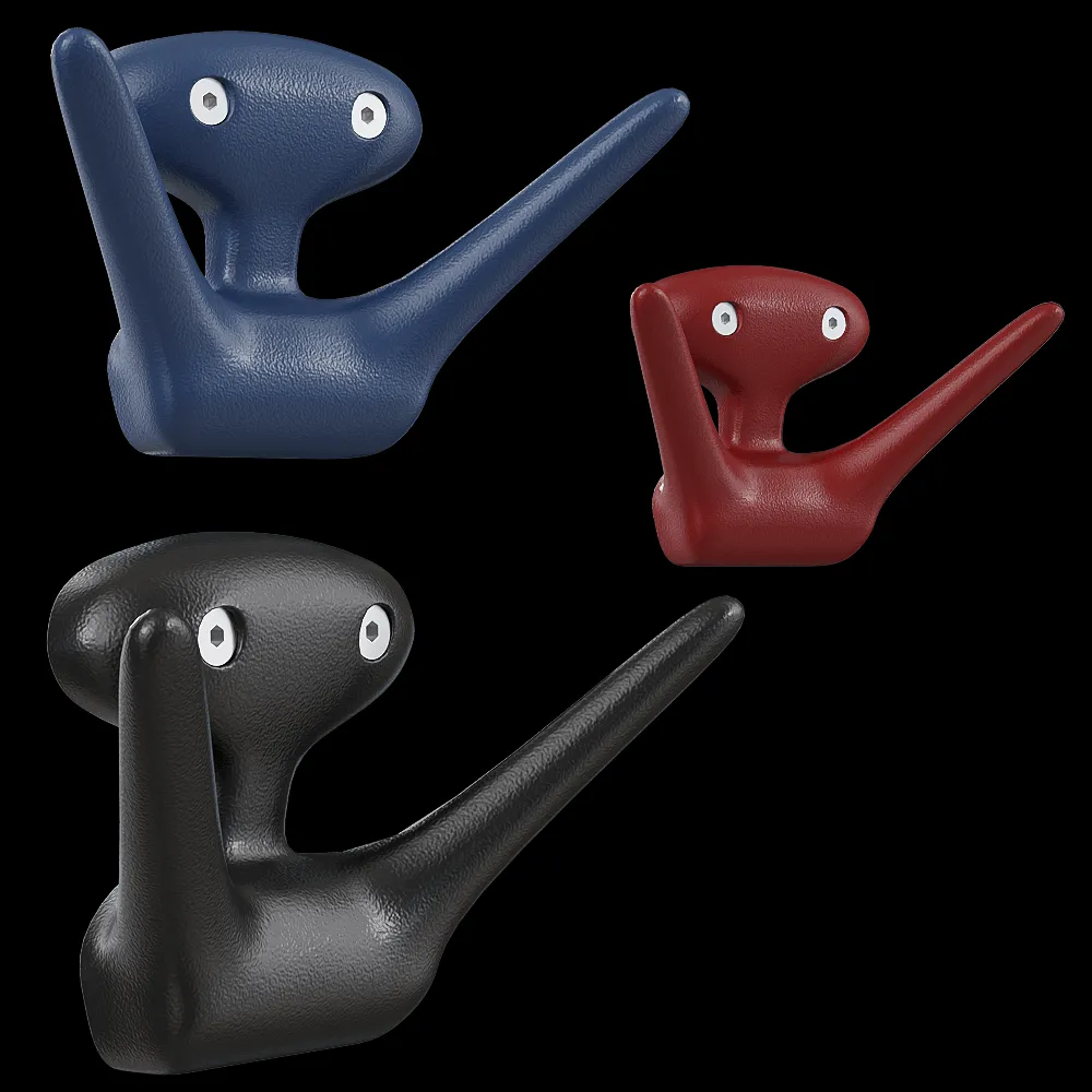 Essem Design  – Clothes hook Mama 3ds Max