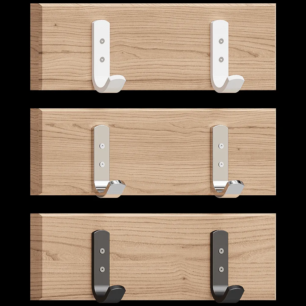 Essem Design  – Hook Strip 1 3ds Max