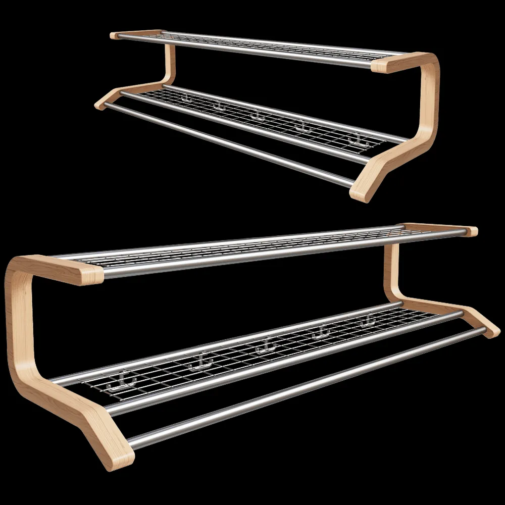 Essem Design  – Shelf Anna Hat 3ds Max