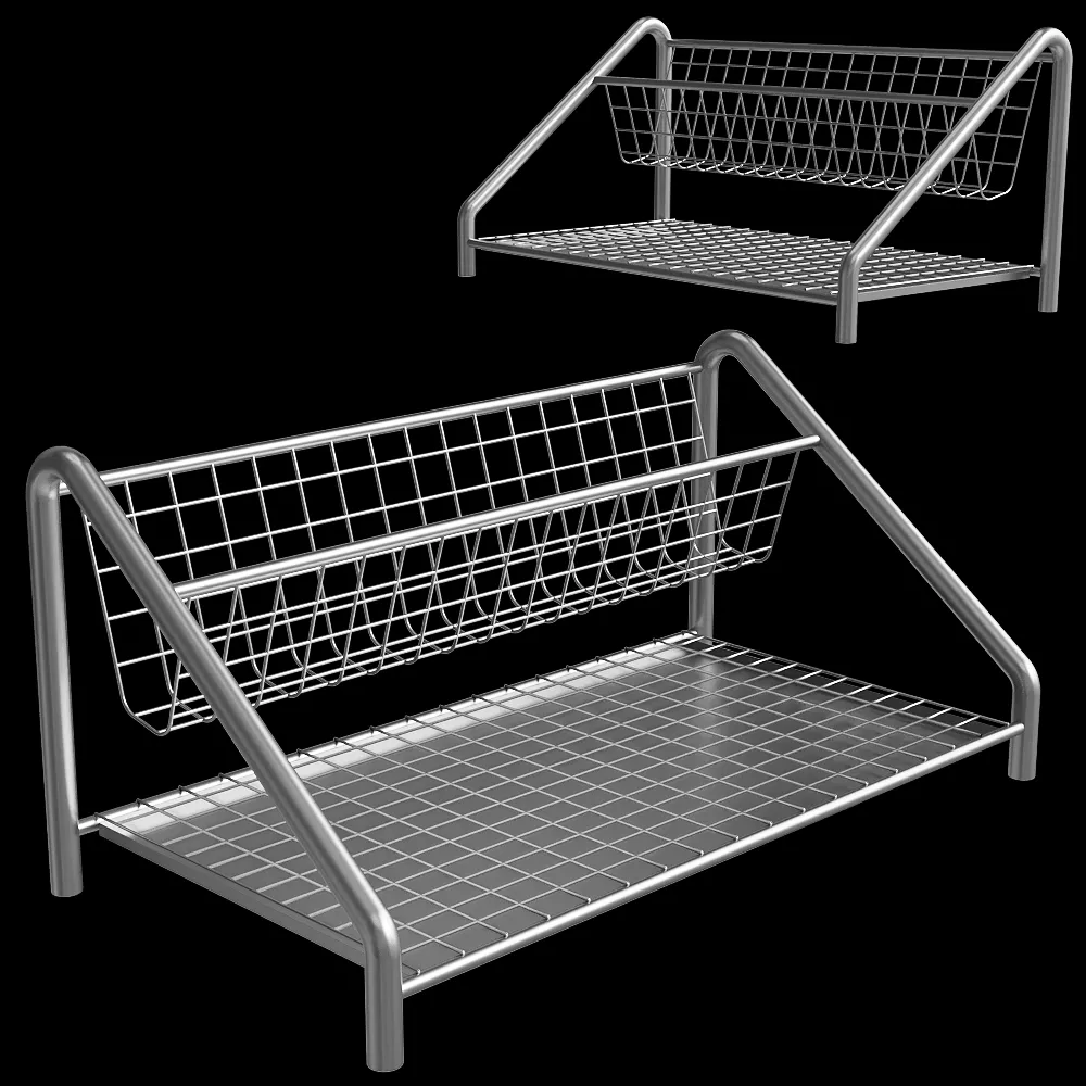 Essem Design  – Shoe rack Funk 3ds Max