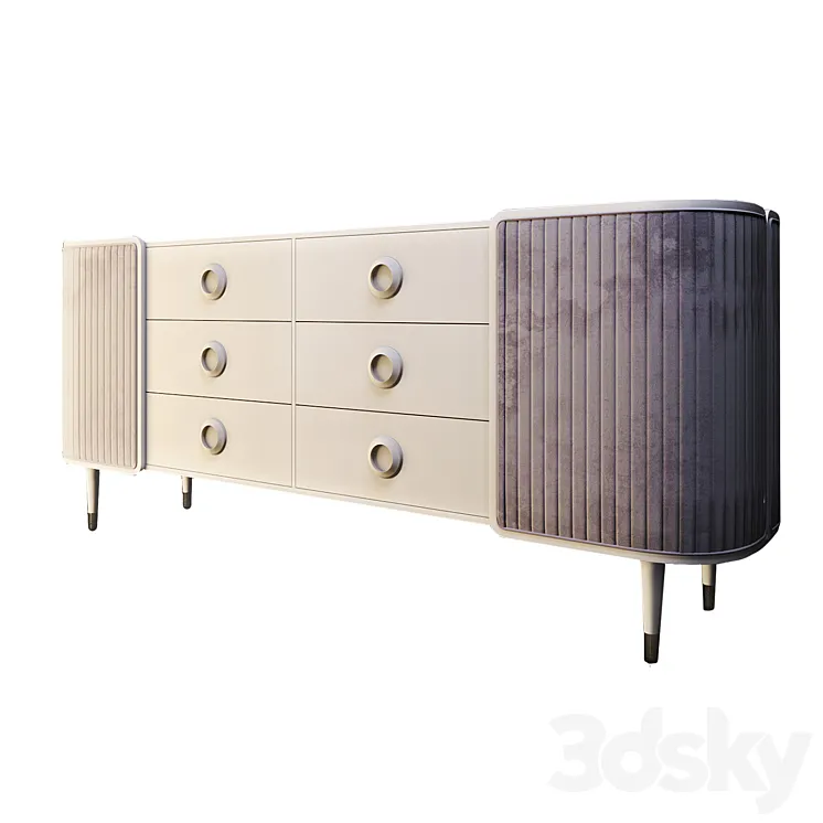 Essential Home | DAVIS SIDEBOARD 3DS Max