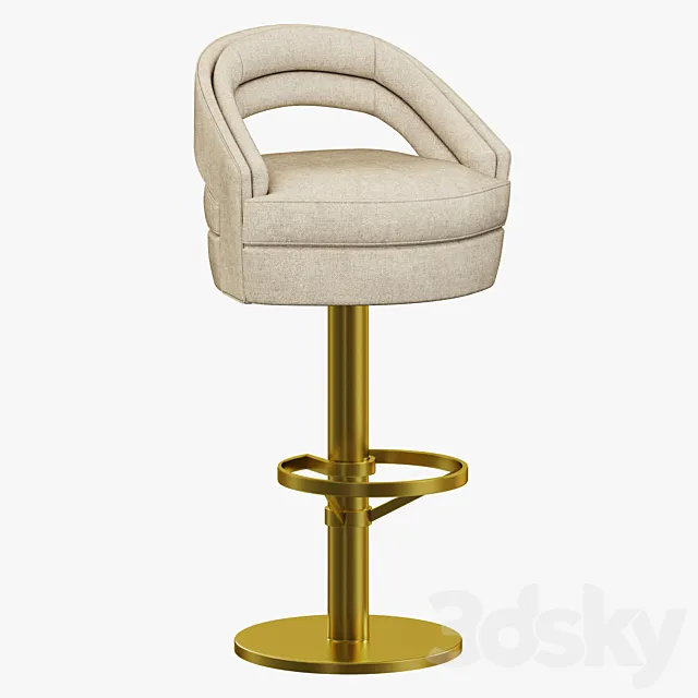 Essential Home Russel Bar Chair 3DSMax File