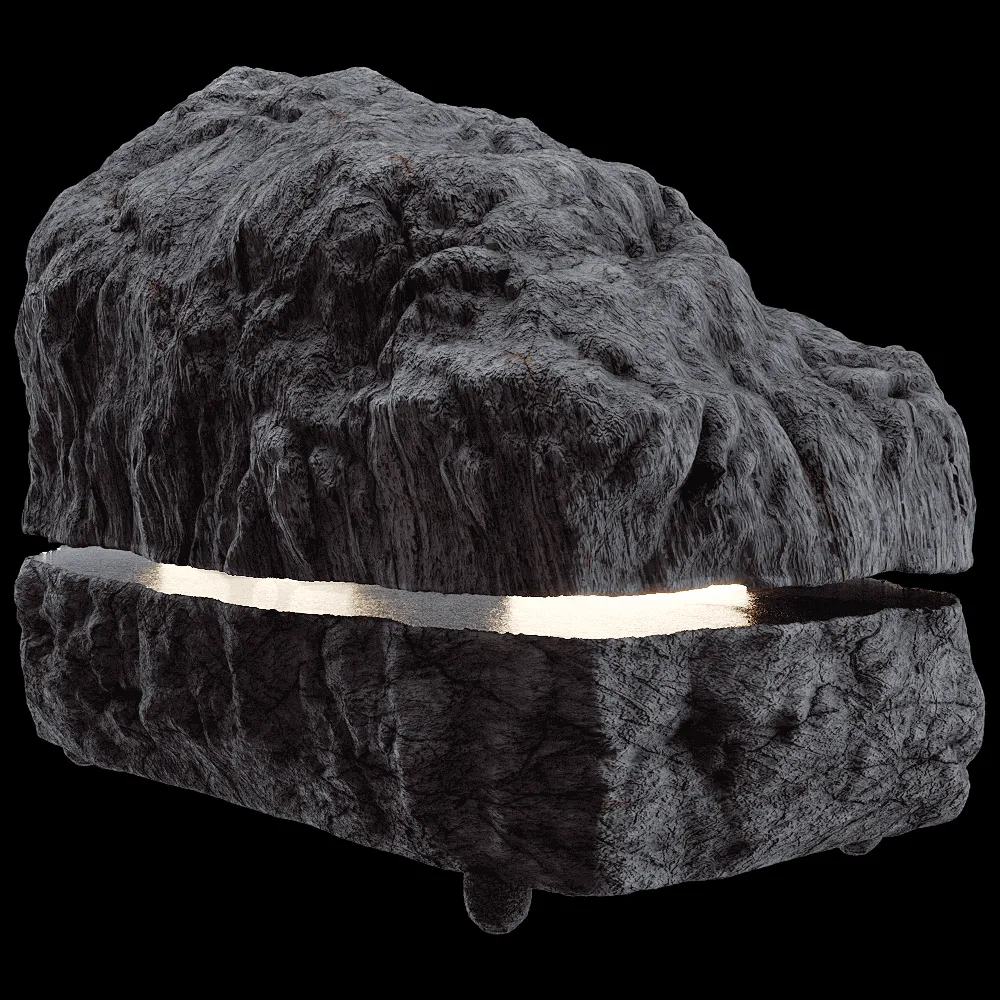 Essenze di Luce Srl – Street lamp Menhir Sound 3ds Max