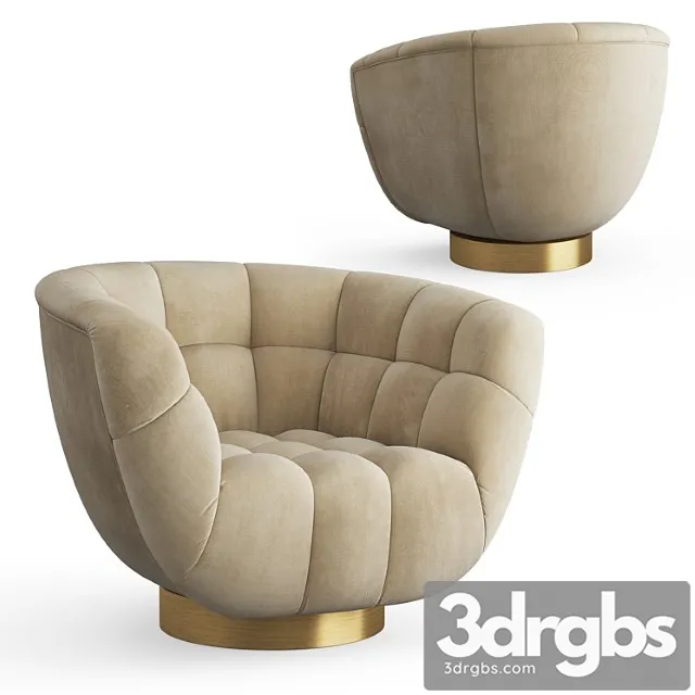 Essex armchair 3dsmax Download