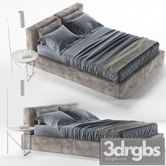 Estel Caresse Bed 3dsmax Download