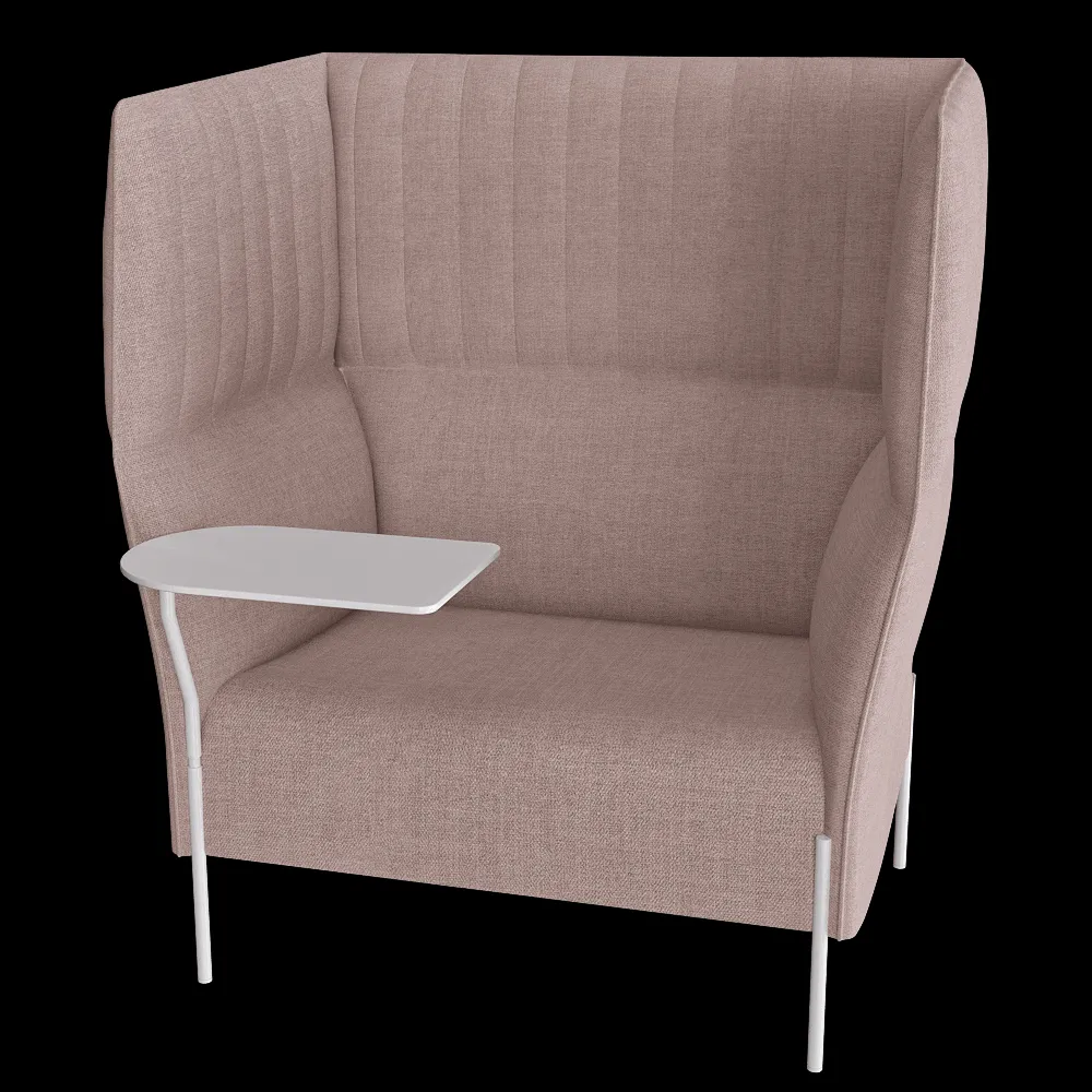 Estel Group – Acoustic sofa Dolly Eremo 3ds Max