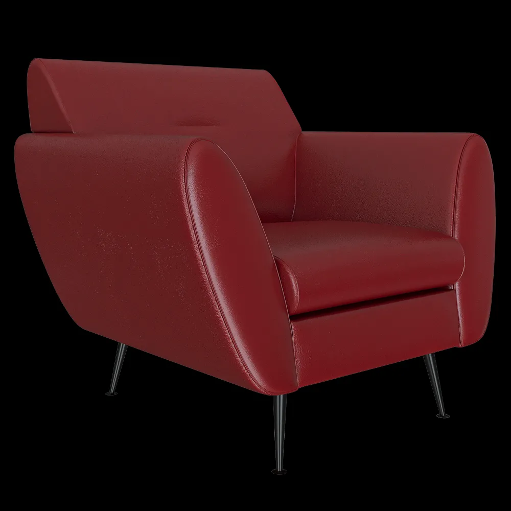 Estel Group – Armchair Poltrona Olive 3ds Max
