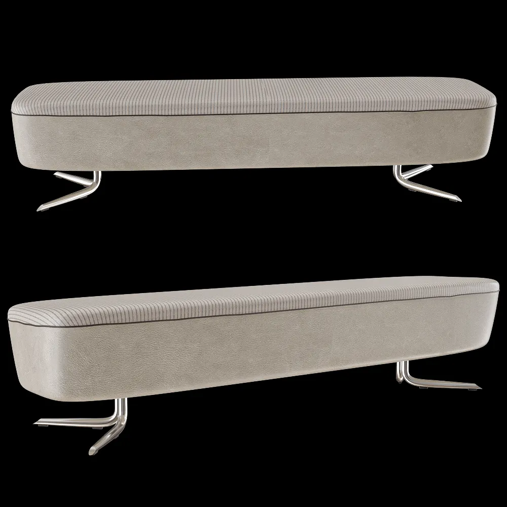 Estel Group – Bench Embrace 3ds Max