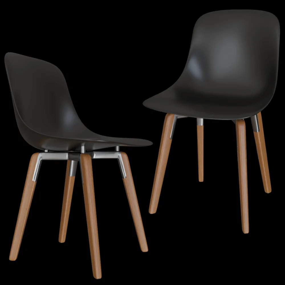 Estel Group – Chair Shell 3ds Max