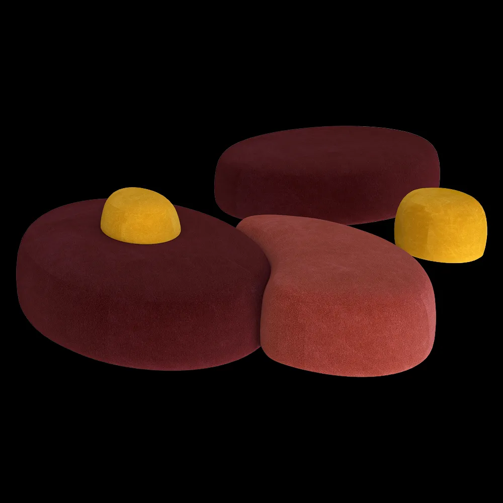 Estel Group – Pouf Estel Jump 3ds Max