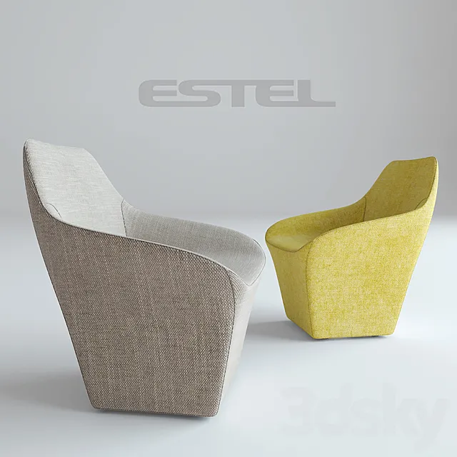 ESTEL GROUP | RHEA 3DS Max Model