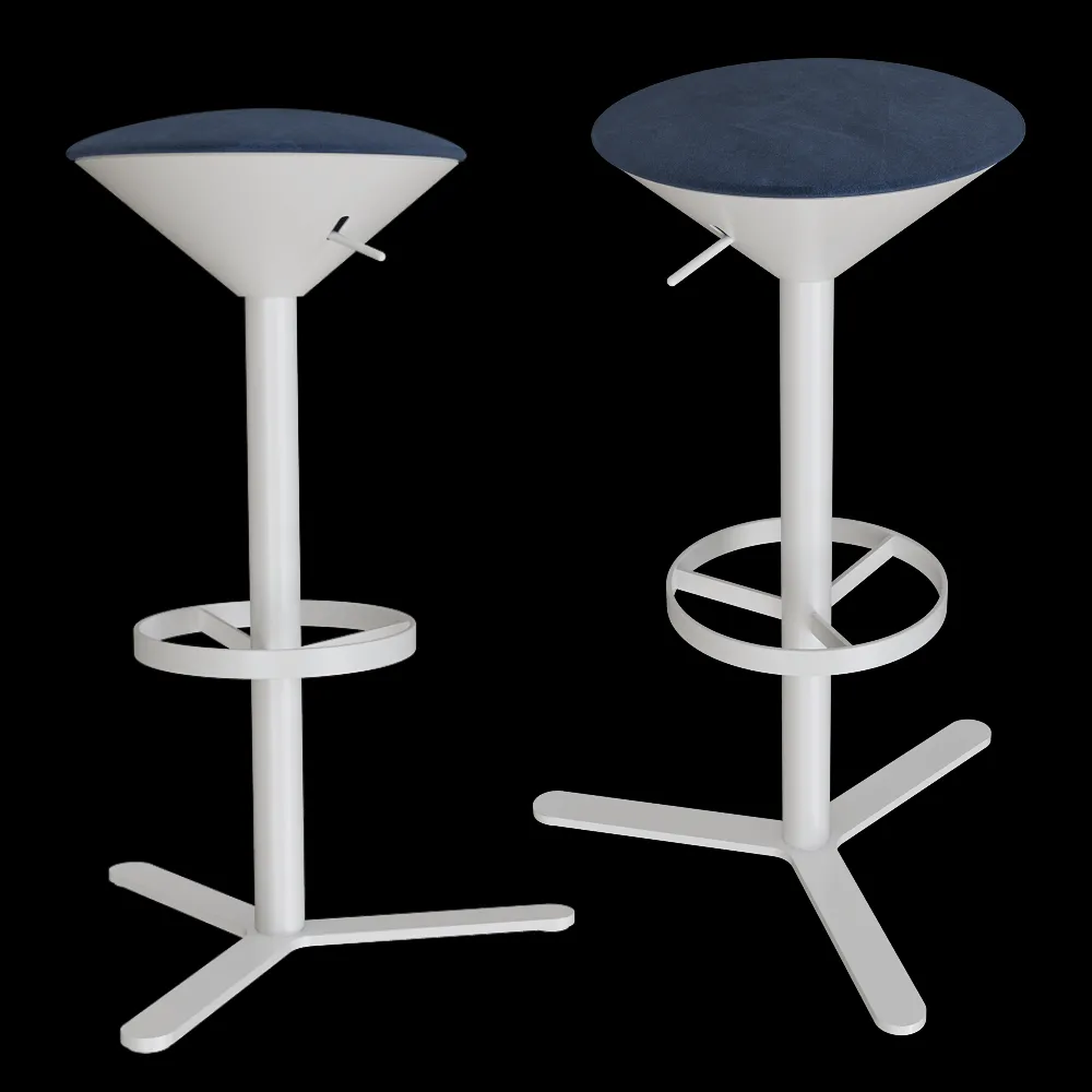 Estel Group – Stool Cono 3ds Max