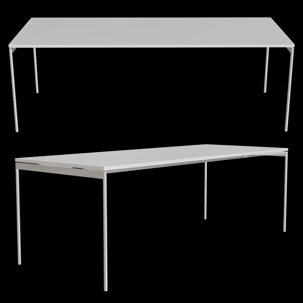 Estel Group – Table Darwin 3ds Max