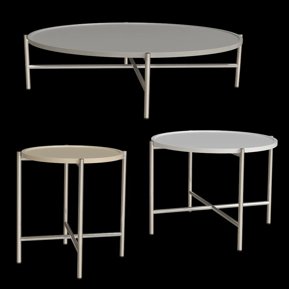 Estel Group – Table Dolly 3ds Max