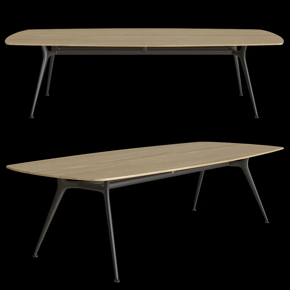 Estel Group – Table P016 Tavoli Riunione 3ds Max