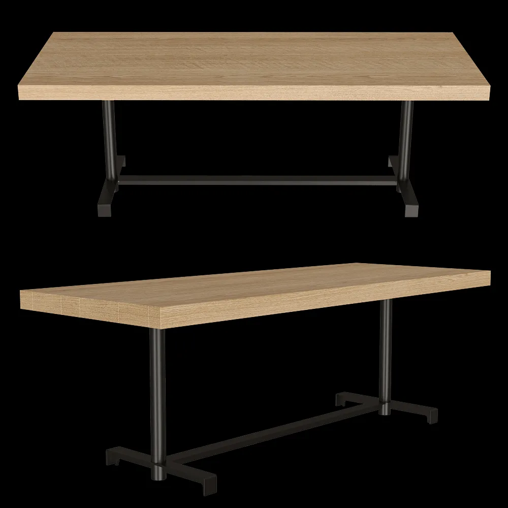 Estel Group – Table San Marino 3ds Max
