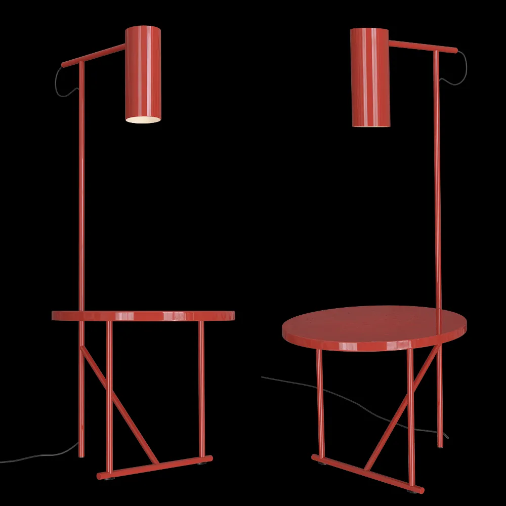 Estel Group – Table with light Lucignolo 3ds Max