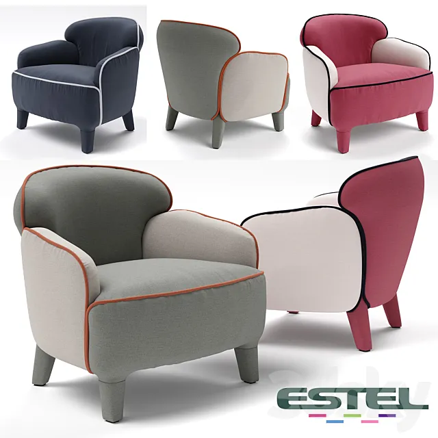 ESTEL Polpetta 3ds Max